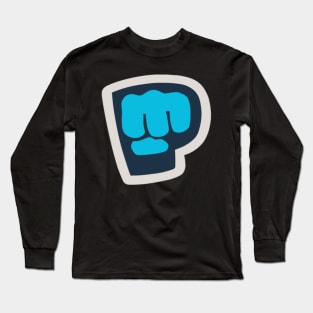 BROFIST PEWDIEPIE LOGO Long Sleeve T-Shirt